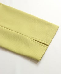 袖部分（イエロー）