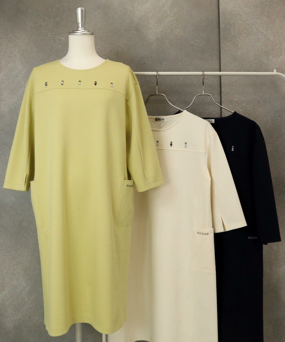 ビーズ刺繍ワンピース|スタジオピッコーネ-アウトレット- - ゴルフ