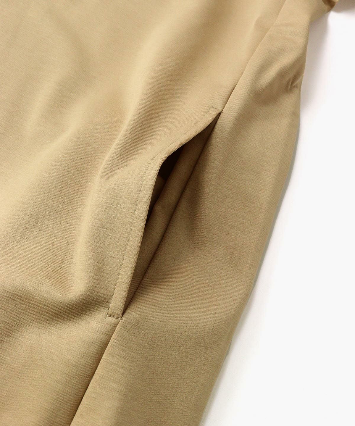 ポケット部分（キャメル）