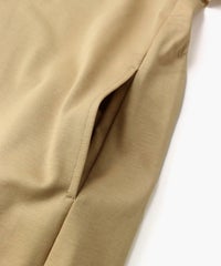 ポケット部分（キャメル）
