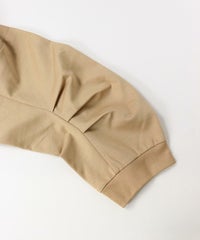 袖部分（キャメル）