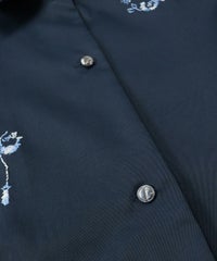 ボタン部分（ネイビー）