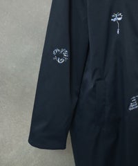 袖部分（ネイビー）