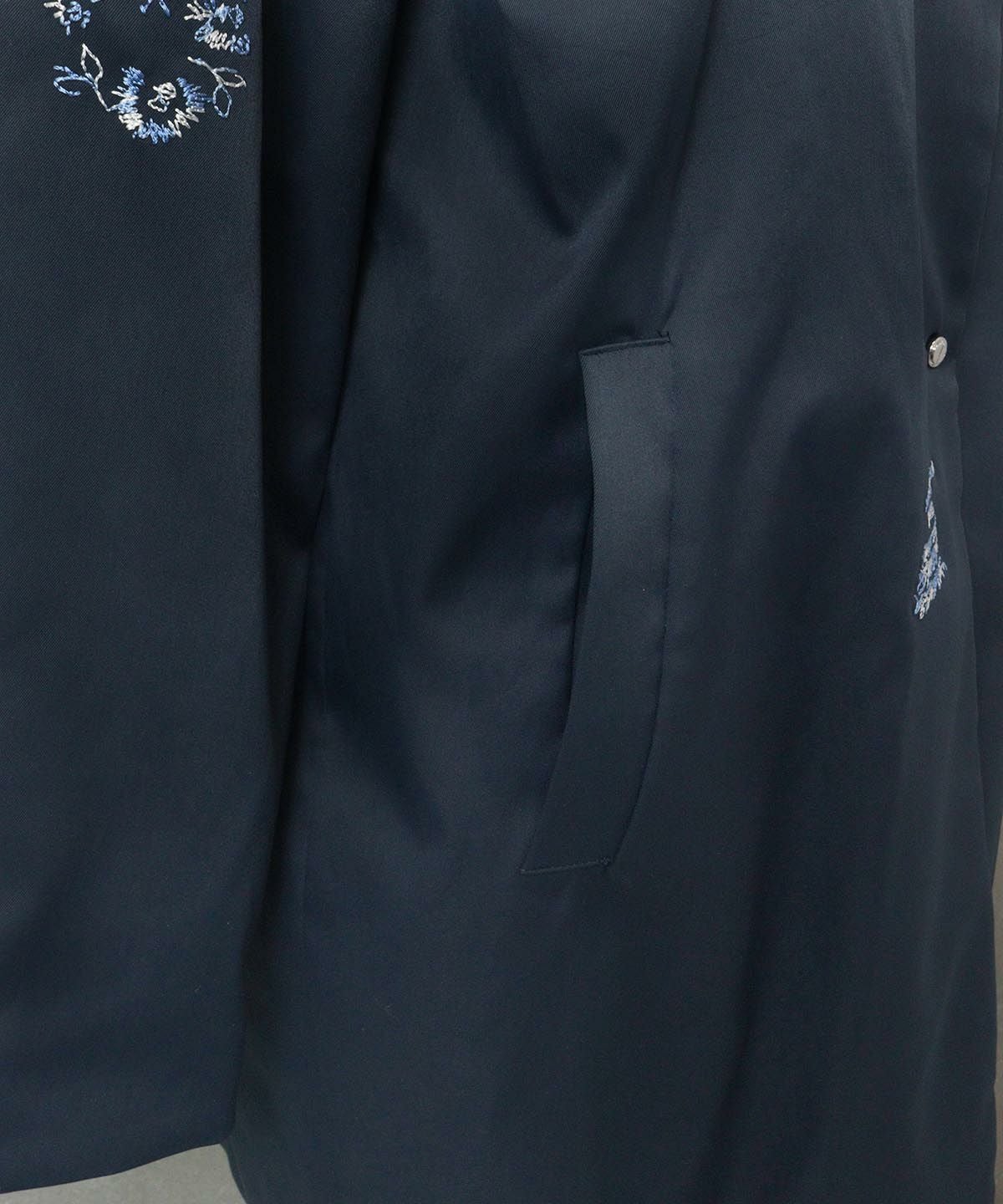 ポケット部分（ネイビー）