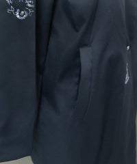 ポケット部分（ネイビー）