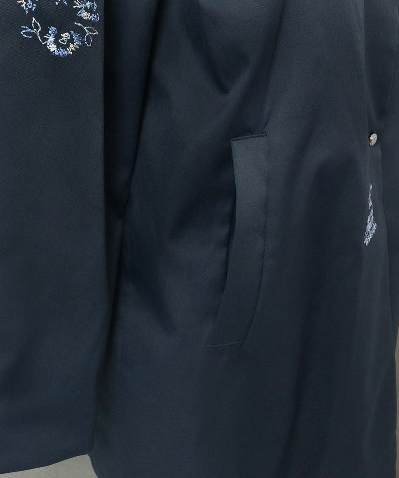 ポケット部分（ネイビー）