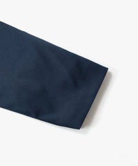 袖口部分（ネイビー）