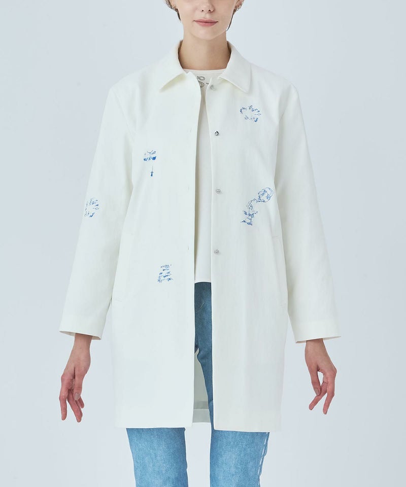 モデル着用画像（ホワイト）