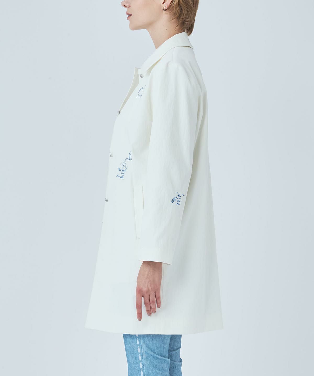 モデル着用画像（ホワイト）