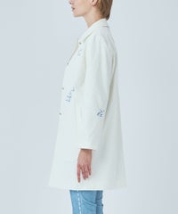 モデル着用画像（ホワイト）