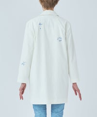 モデル着用画像（ホワイト）