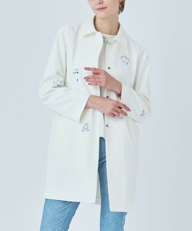 モデル着用画像（ホワイト）