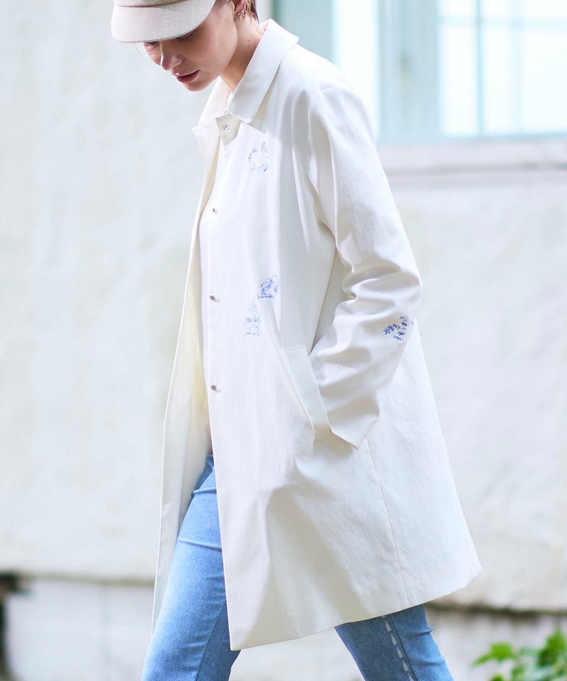 モデル着用画像（ホワイト）