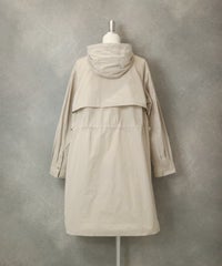 バックドロストコート後(ベージュ)