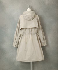 バックドロストコート後(ベージュ)