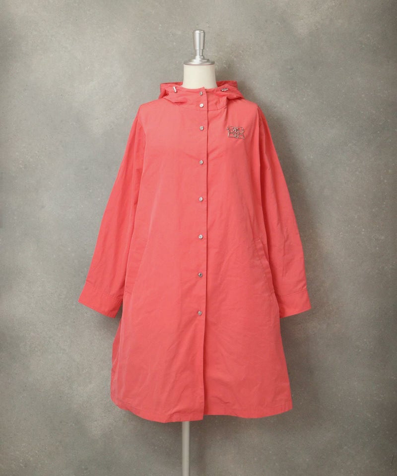 バックドロストコート(オレンジ)