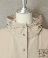 首元部分（ベージュ）