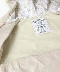 裏地タグ部分（ベージュ）