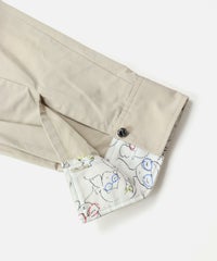 袖口裏地部分（ベージュ）