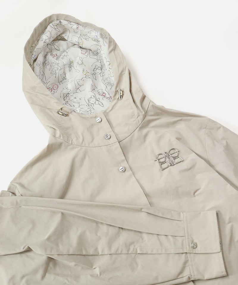 胸元部分（ベージュ）