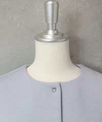 襟元部分（ライトブルー）