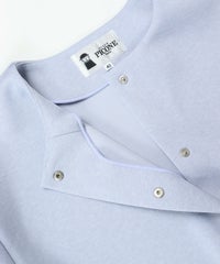 襟元開口（ライトブルー）