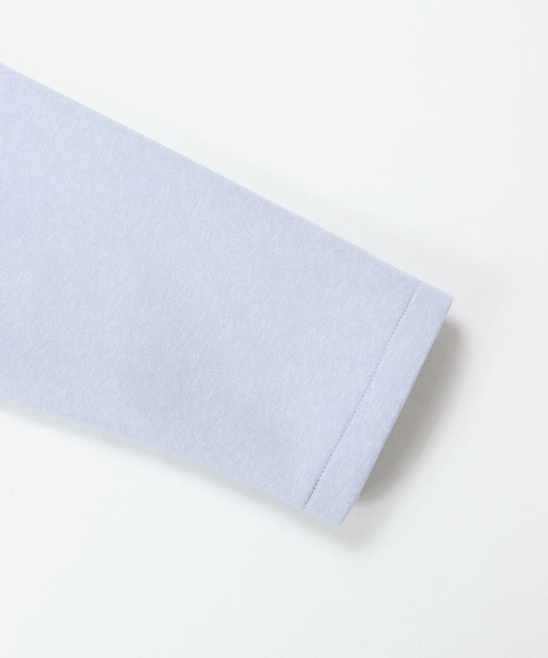 袖口部分（ライトブルー）