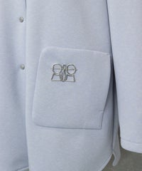 ポケット部分（ライトブルー）