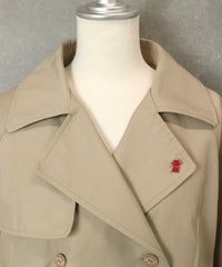 衿周り（ベージュ）