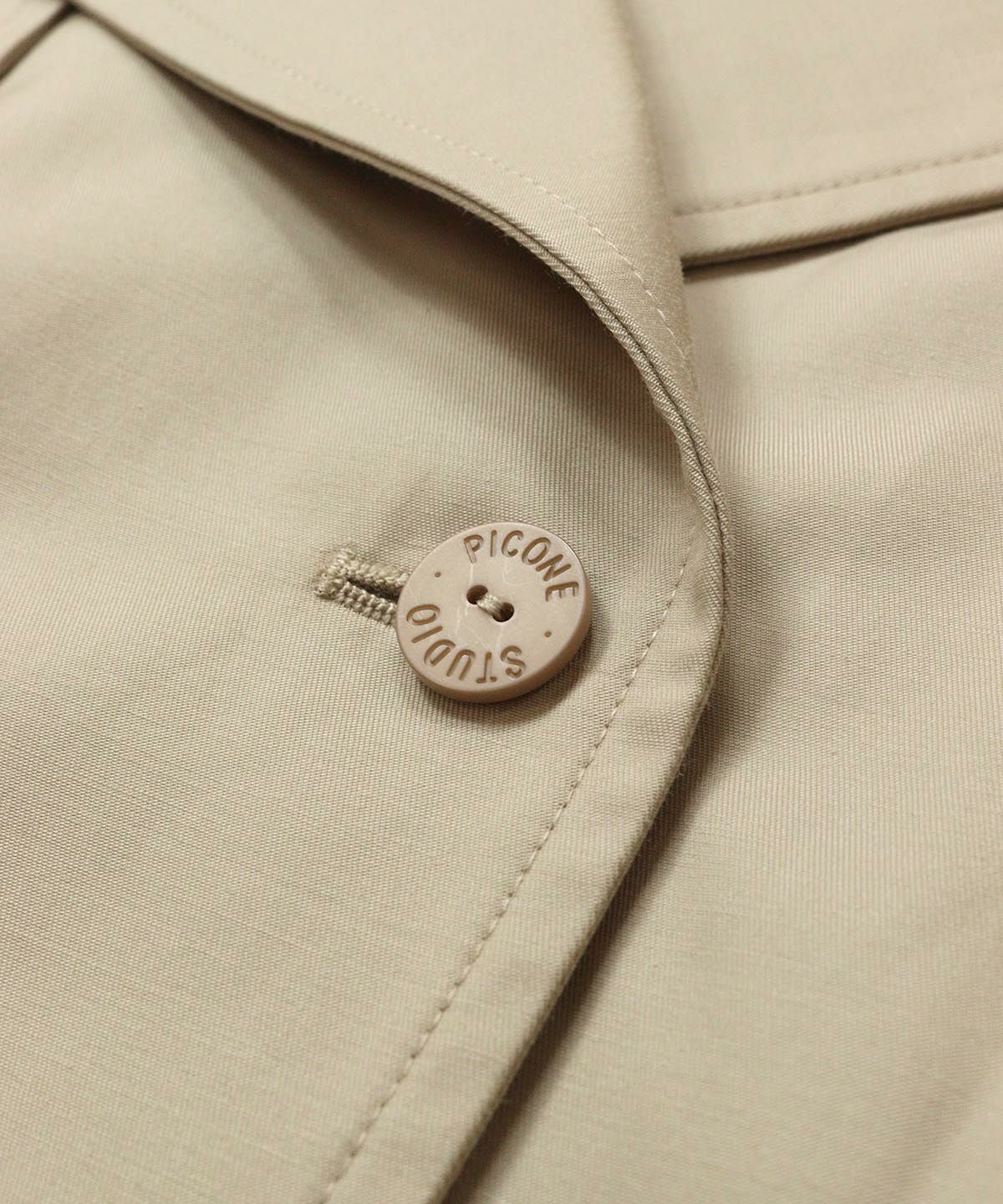 ボタン（ベージュ）