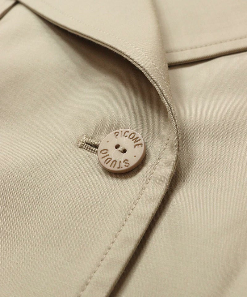 ボタン（ベージュ）