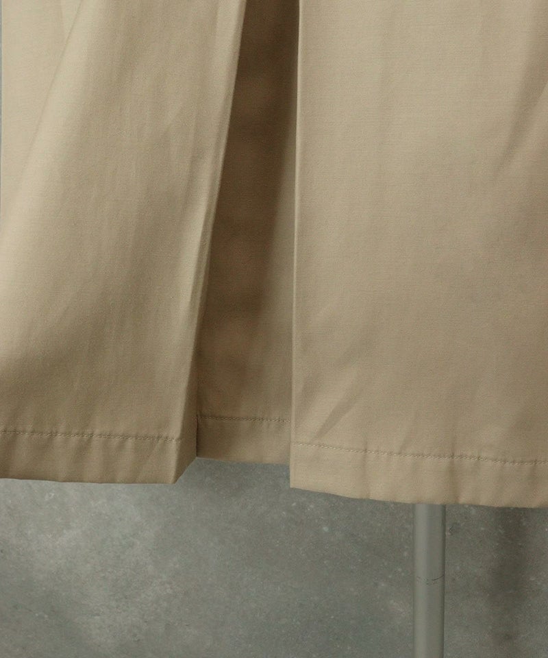 プリーツ部分（ベージュ）