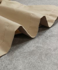 生地アップ（ベージュ）