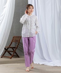 モデル着用画像（ホワイト）