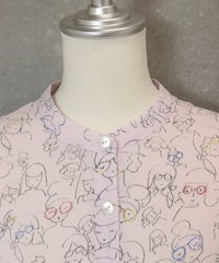 首元部分（ピンク）