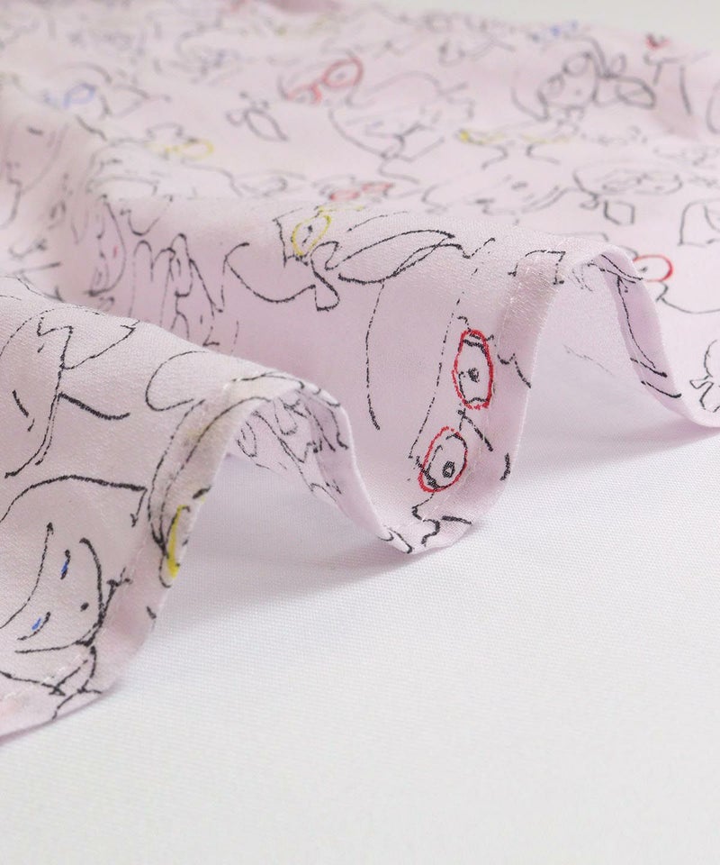 生地感（ピンク）