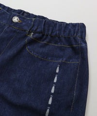 ウエストの（ネイビー）