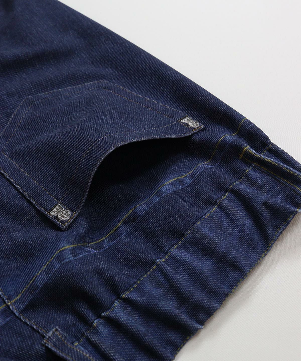 後ろポケット（ネイビー）