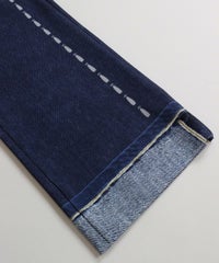 裾のプリント（ネイビー）