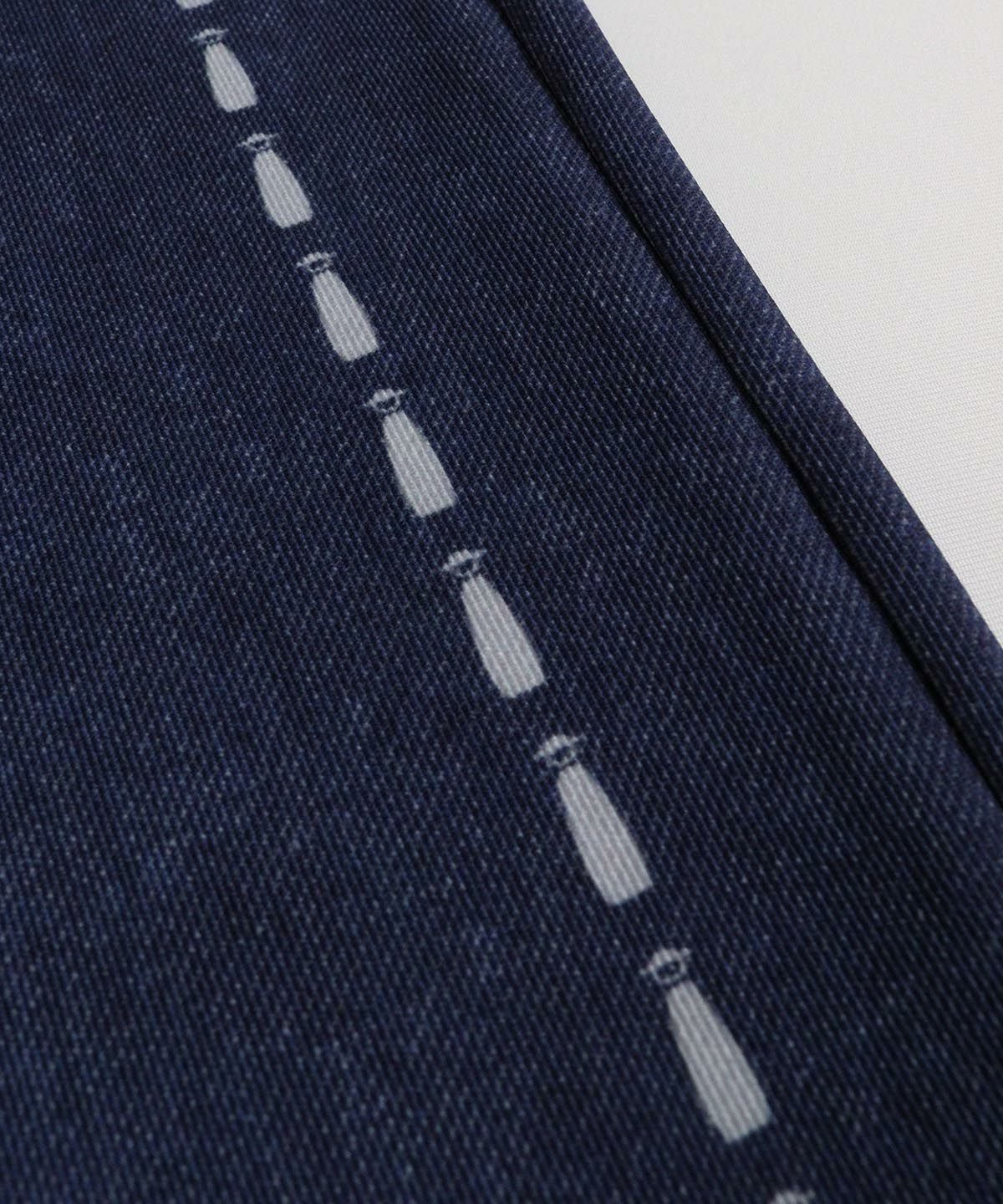 プリント部分（ネイビー）