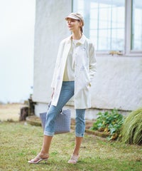 モデル着用画像（ライトブルー）