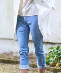 モデル着用画像（ライトブルー）