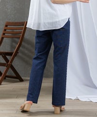 モデル着用画像（ネイビー）