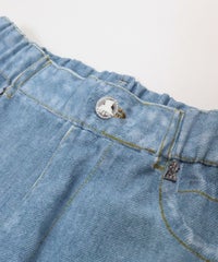 ウエスト部分（ライトブルー）