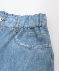 ポケット部分（ライトブルー）