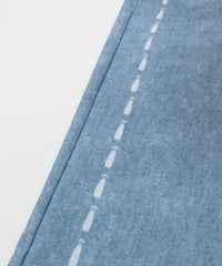 ステッチ部分（ライトブルー）