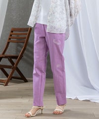 モデル着用画像（ライトパープル）