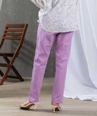 モデル着用画像（ライトパープル）