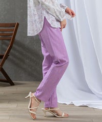 モデル着用画像（ライトパープル）