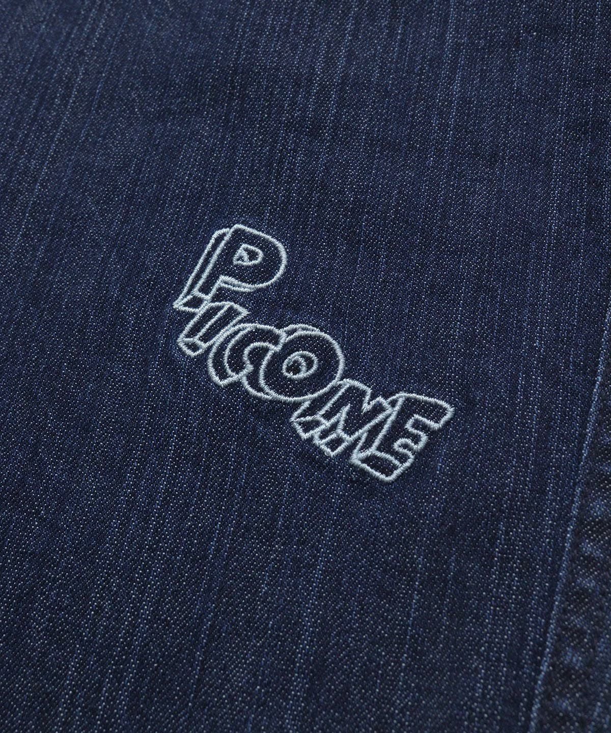 デザイン部分（ネイビー）